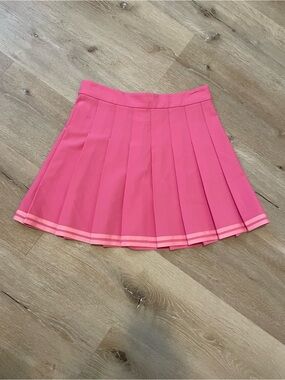 ARITZIA - Sun-deh Women's Pink Pleated Tennis Skirt